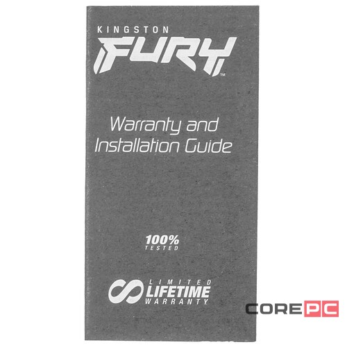 Оперативная память 32 Gb 3200 MHz Kingston FURY Beast RGB XMP Black (KF432C16BB12AK2/32)