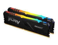 Оперативная память 32 Gb 3200 MHz Kingston FURY Beast RGB XMP Black (KF432C16BB12AK2/32)