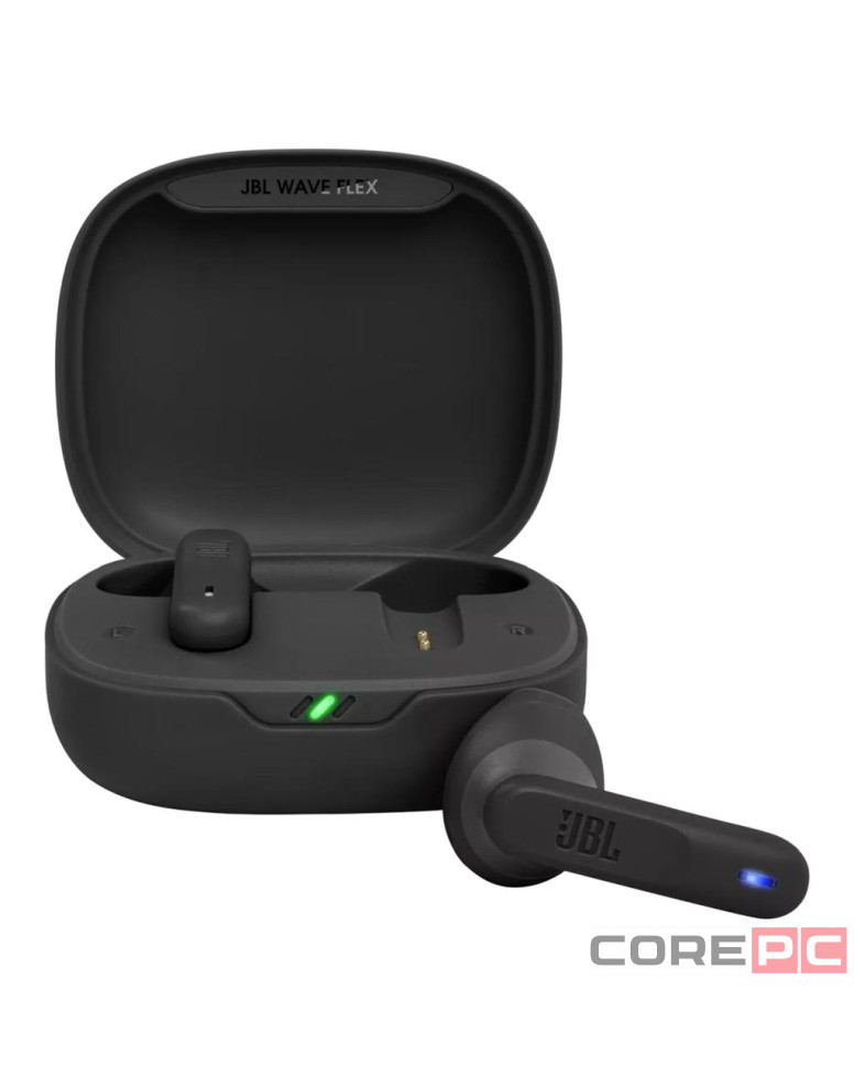 Беспроводные наушники TWS JBL Wave Flex черные