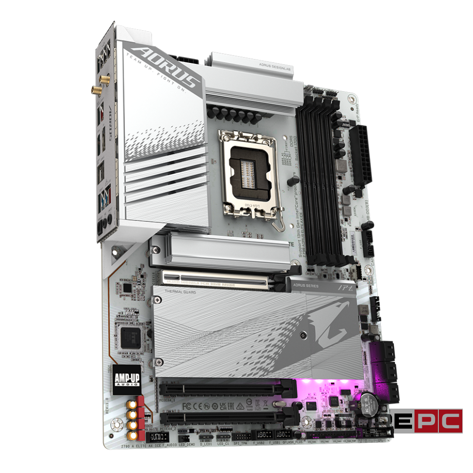 Материнская плата Gigabyte Z790 A ELITE AX ICE