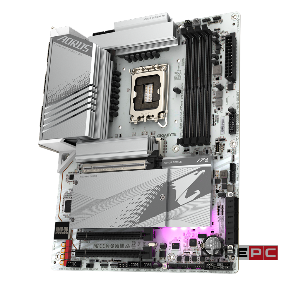 Материнская плата Gigabyte Z790 A ELITE AX ICE
