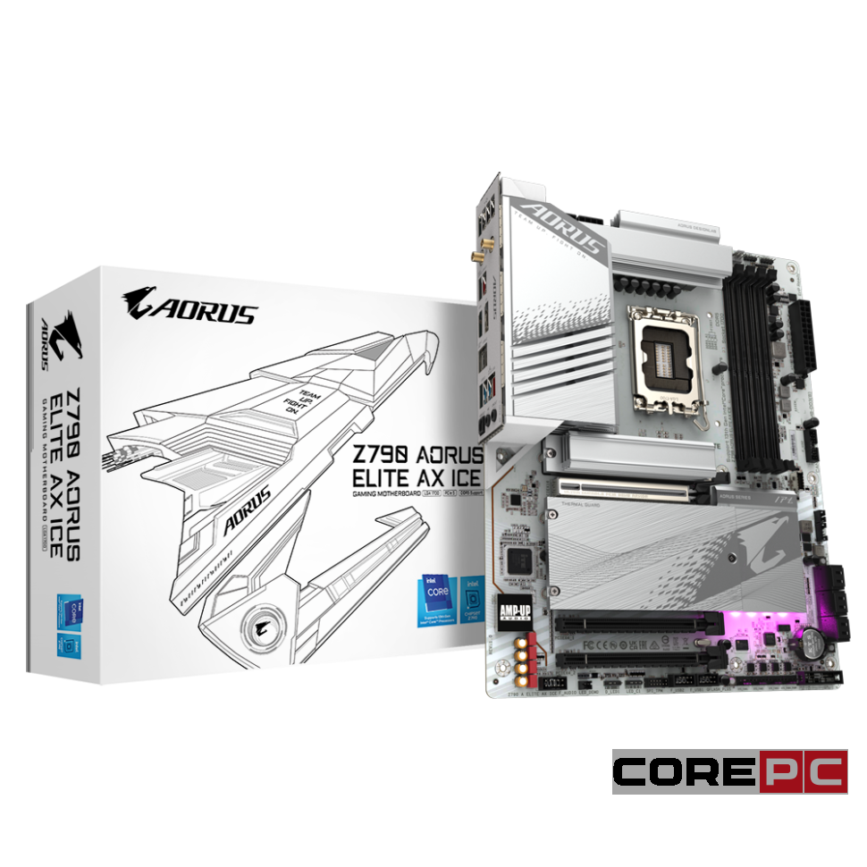 Материнская плата Gigabyte Z790 A ELITE AX ICE