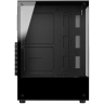 Компьютерный корпус ALSEYE Spider-B (5 fans ARGB) TG Black
