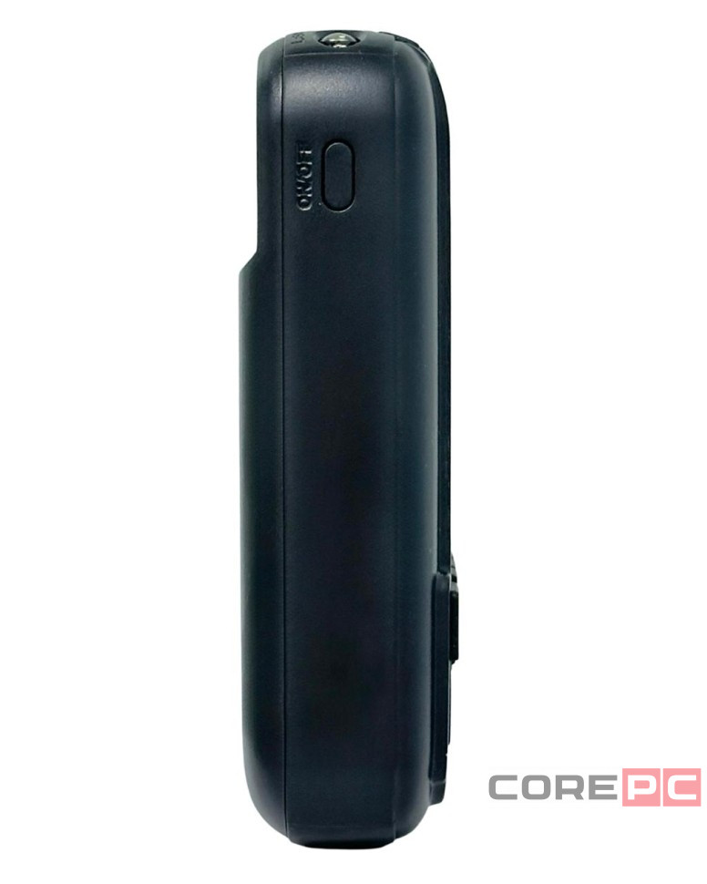 Powerbank Xreel 10000mAh 2USB/1USB-C с проводом Type-C/Lightning/Micro черный