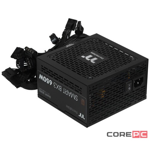 Блок питания Thermaltake 650W Smart BX3 (PS-SPD-0650NNFABE-3) 16 Pin (PCIe 5.0 Connector Cable Details)