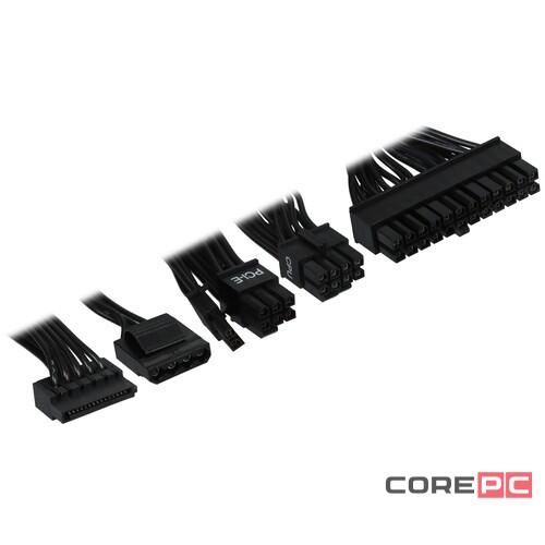 Блок питания Thermaltake 650W Smart BX3 (PS-SPD-0650NNFABE-3) 16 Pin (PCIe 5.0 Connector Cable Details)