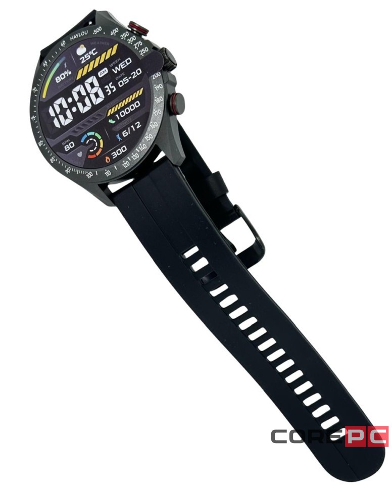 Умные часы Haylou Solar Pro LS18 черный