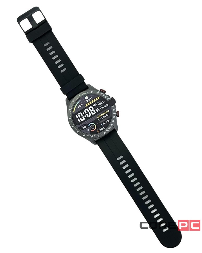 Умные часы Haylou Solar Pro LS18 черный