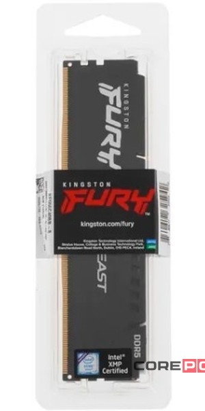Оперативная память 8 Gb 5600 MHz Kingston FURY Beast Black (KF556C40BB-8)