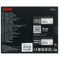 Оперативная память 32 Gb 3600 MHz ADATA XPG GAMMIX D10 (AX4U360016G18I-DB10)