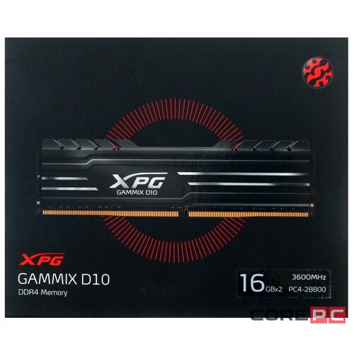 Оперативная память 32 Gb 3600 MHz ADATA XPG GAMMIX D10 (AX4U360016G18I-DB10)