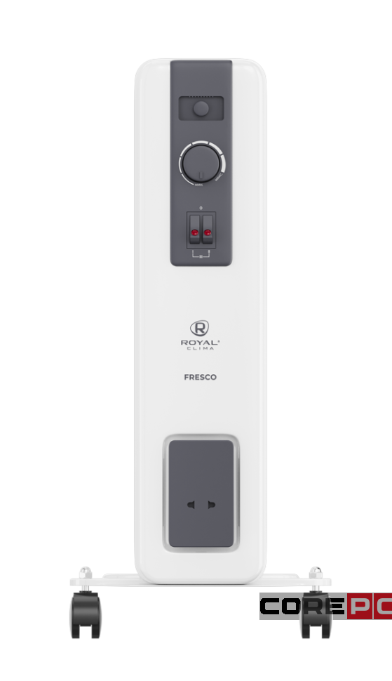 Масляный радиатор серии FRESCO ROR-FR11-2500M