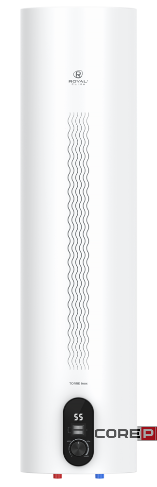 Электрический водонагреватель серии TORRE Inox RWH-TR50-SS