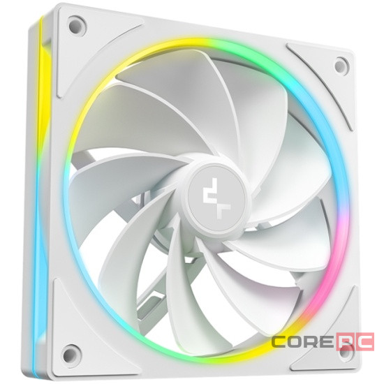 Вентилятор для корпуса Deepcool FL12 WH ARGB White
