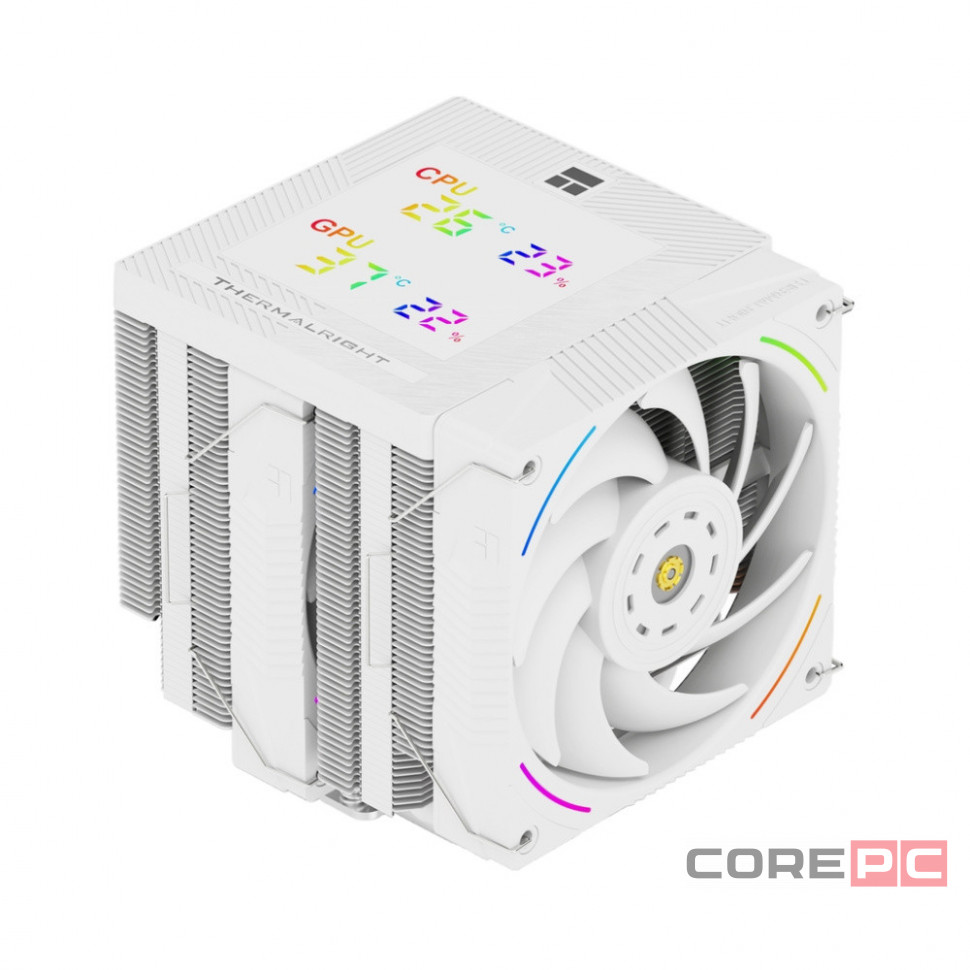 Кулер для процессора Thermalright Phantom Spirit 120 Digital Snow (TRPS120DSNOW)