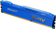 Оперативная память 8 Gb 1600 MHz Kingston FURY Beast PnP Blue (KF316C10B/8)