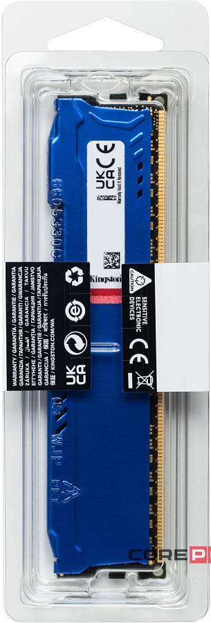 Оперативная память 8 Gb 1600 MHz Kingston FURY Beast PnP Blue (KF316C10B/8)