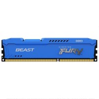 Оперативная память 8 Gb 1600 MHz Kingston FURY Beast PnP Blue (KF316C10B/8)