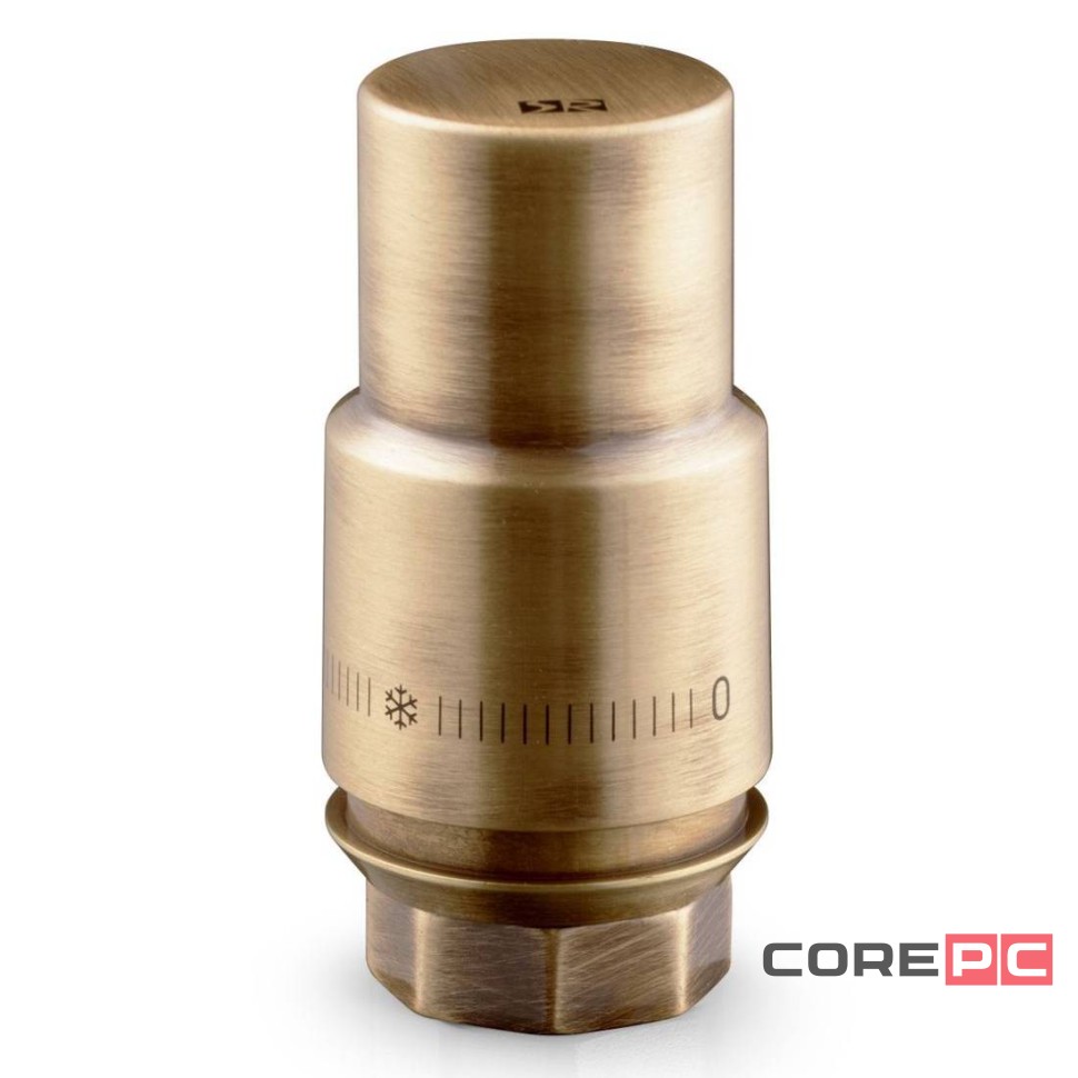 Термоголовка жидкостная Royal Thermo Design PRO М30х1,5 (бронза)