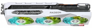 Видеокарта ASRock (RX7900GRE SL 16GO) Radeon RX 7900 GRE 16GB STEEL LEGEND OC