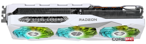 Видеокарта ASRock (RX7900GRE SL 16GO) Radeon RX 7900 GRE 16GB STEEL LEGEND OC