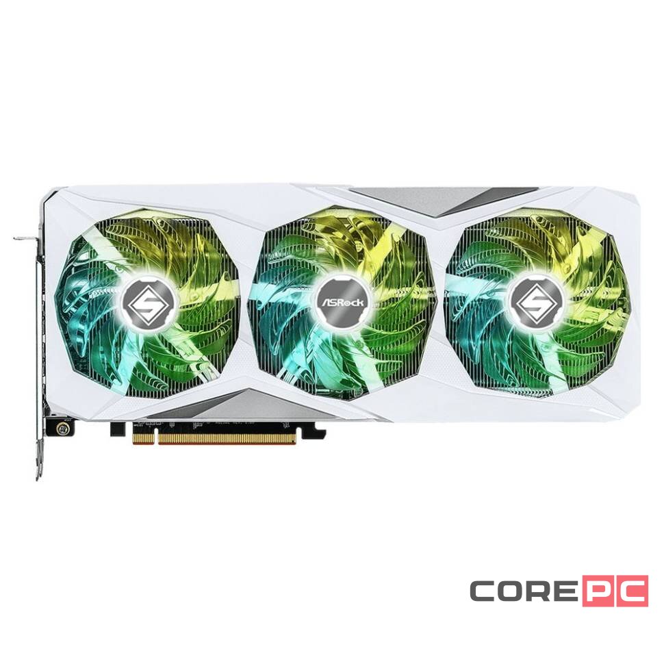 Видеокарта ASRock (RX7900GRE SL 16GO) Radeon RX 7900 GRE 16GB STEEL LEGEND OC
