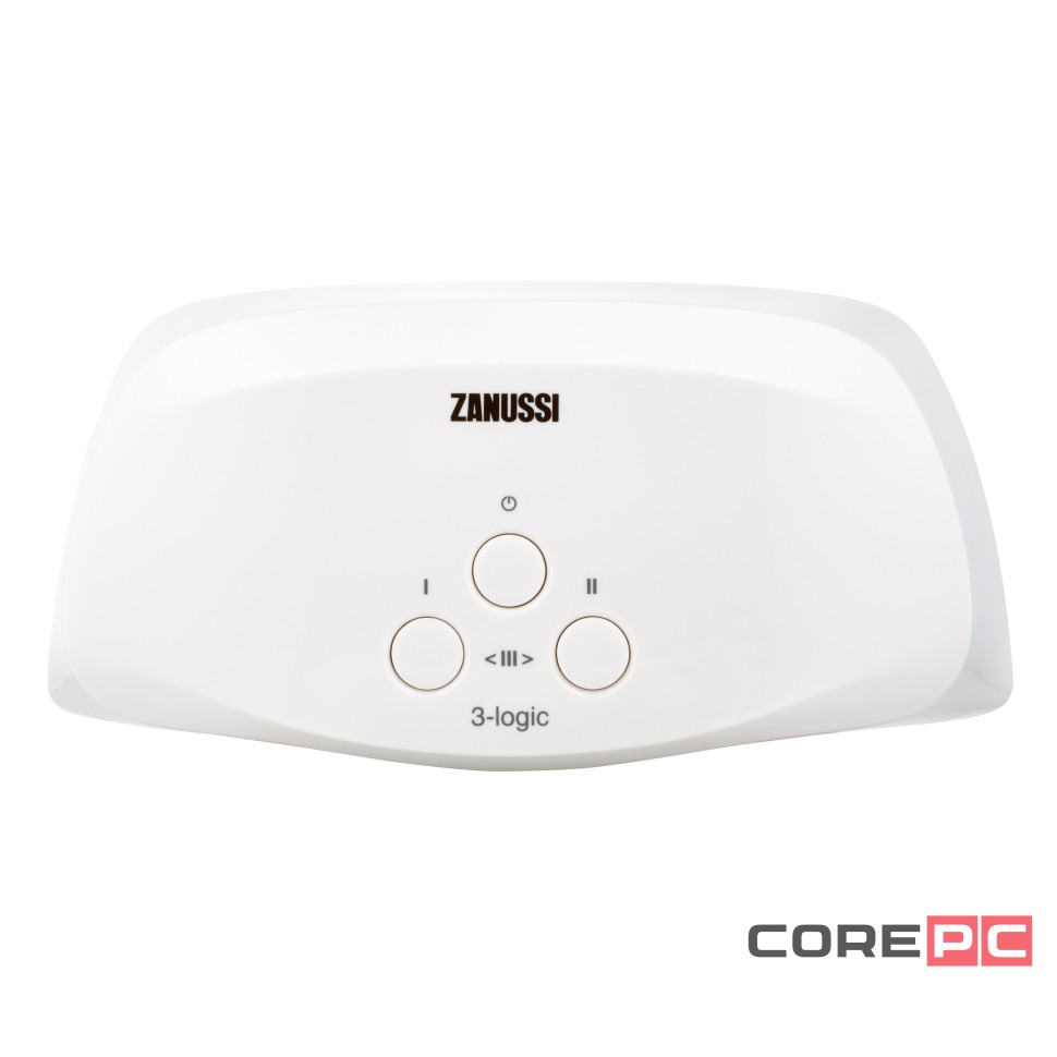 Водонагреватель проточный Zanussi 3-logic 3,5 T (кран)
