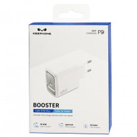 Сетевое зар. устр. Keephone Booster 1C Gan 45W белое