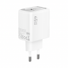 Сетевое зар. устр. Keephone Booster 1C Gan 45W белое