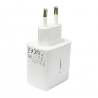 Сетевое зар. устр. Keephone Booster 1C Gan 45W белое