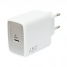 Сетевое зар. устр. Keephone Booster 1C Gan 45W белое
