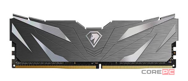 Оперативная память 8 Gb 2666 MHz NETAC SHADOW II Gray (NTSWD4P26SP-08K)