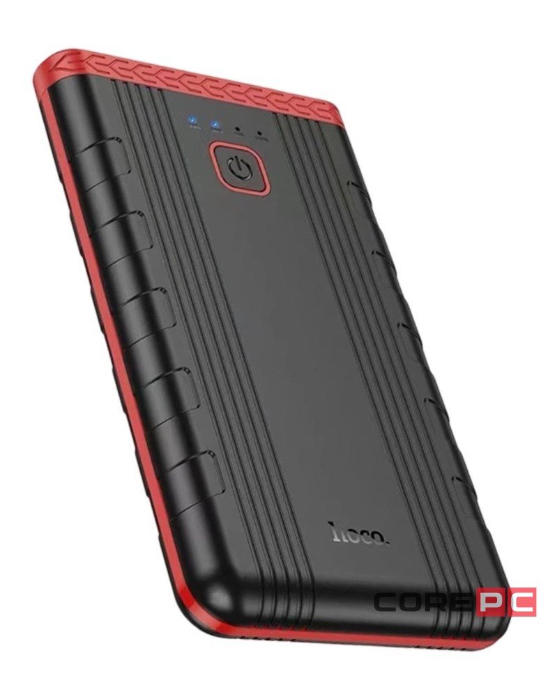 Пусковое устройство для авто Hoco QS5 6000mAh/400A черное