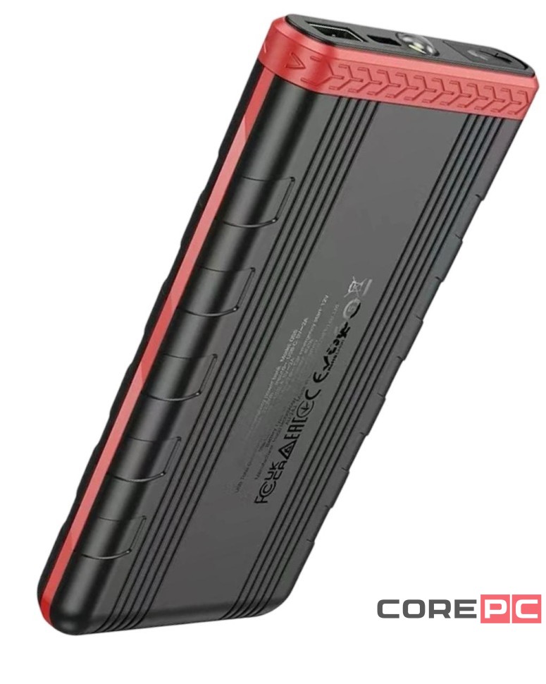 Пусковое устройство для авто Hoco QS5 6000mAh/400A черное