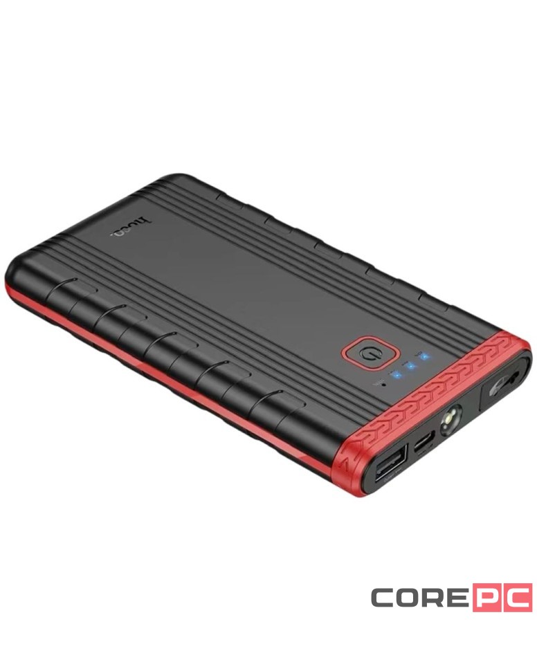 Пусковое устройство для авто Hoco QS5 6000mAh/400A черное