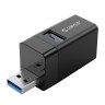 USB-хаб Orico MINI-U32 2xUSB2.0/1xUSB3.0 черный