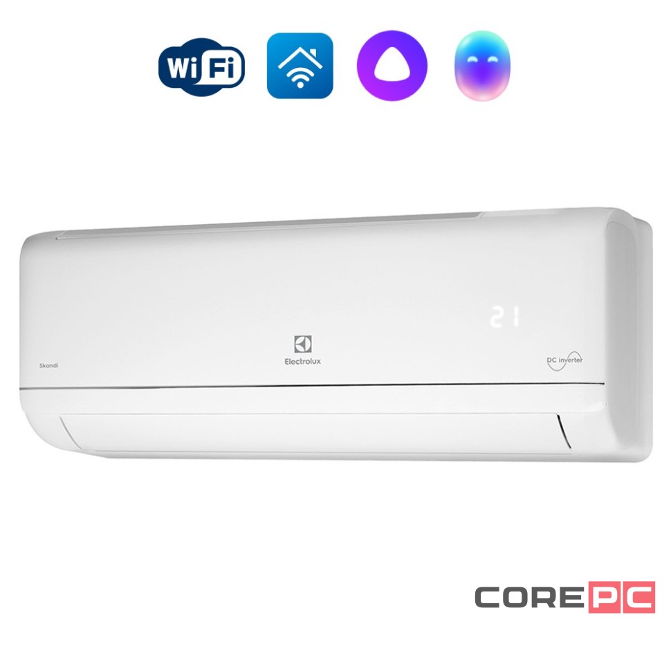 Сплит-система инверторного типа Electrolux Skandi DC EACS/I-09HSK/N3_24Y комплект
