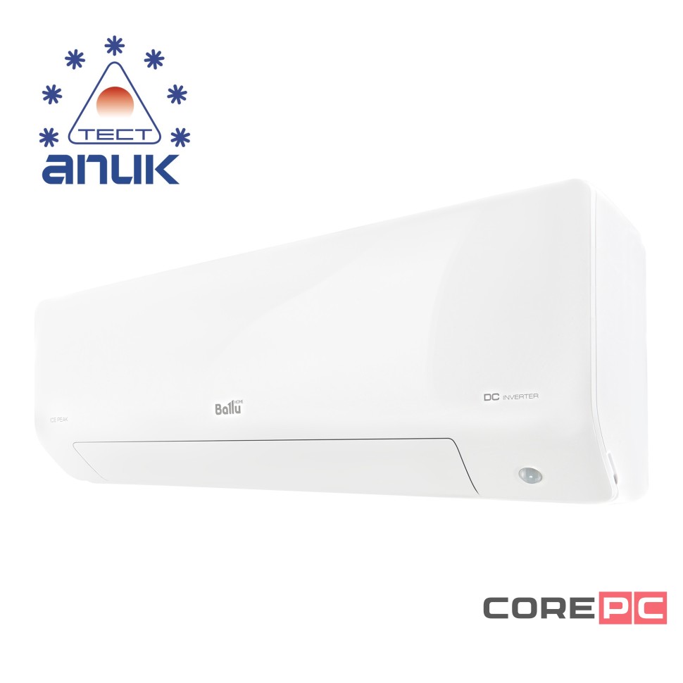 Сплит-система инверторного типа Ballu Ice Peak DC BSPKI-13HN8_V4 комплект