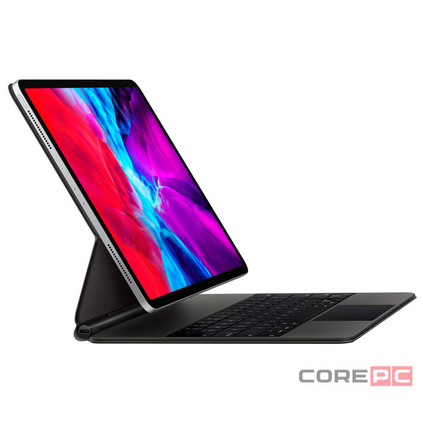 Apple Magic Keyboard с трекпадом для iPad Pro 12.9" (3-го, 4-го, 5-го и 6-го поколений) русская раскладка (черный) (MJQK3)