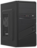 Компьютерный корпус XASTRA A402M 4ARGB Black (A402M-4FC12A-BK)