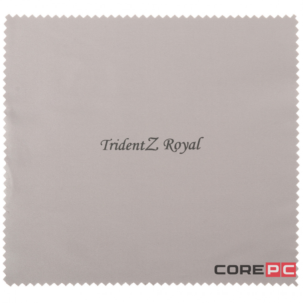 Оперативная память 64 Gb 6000 MHz G.Skill TRIDENT Z ROYAL (F5-6000J2836G32GX2-TR5S)