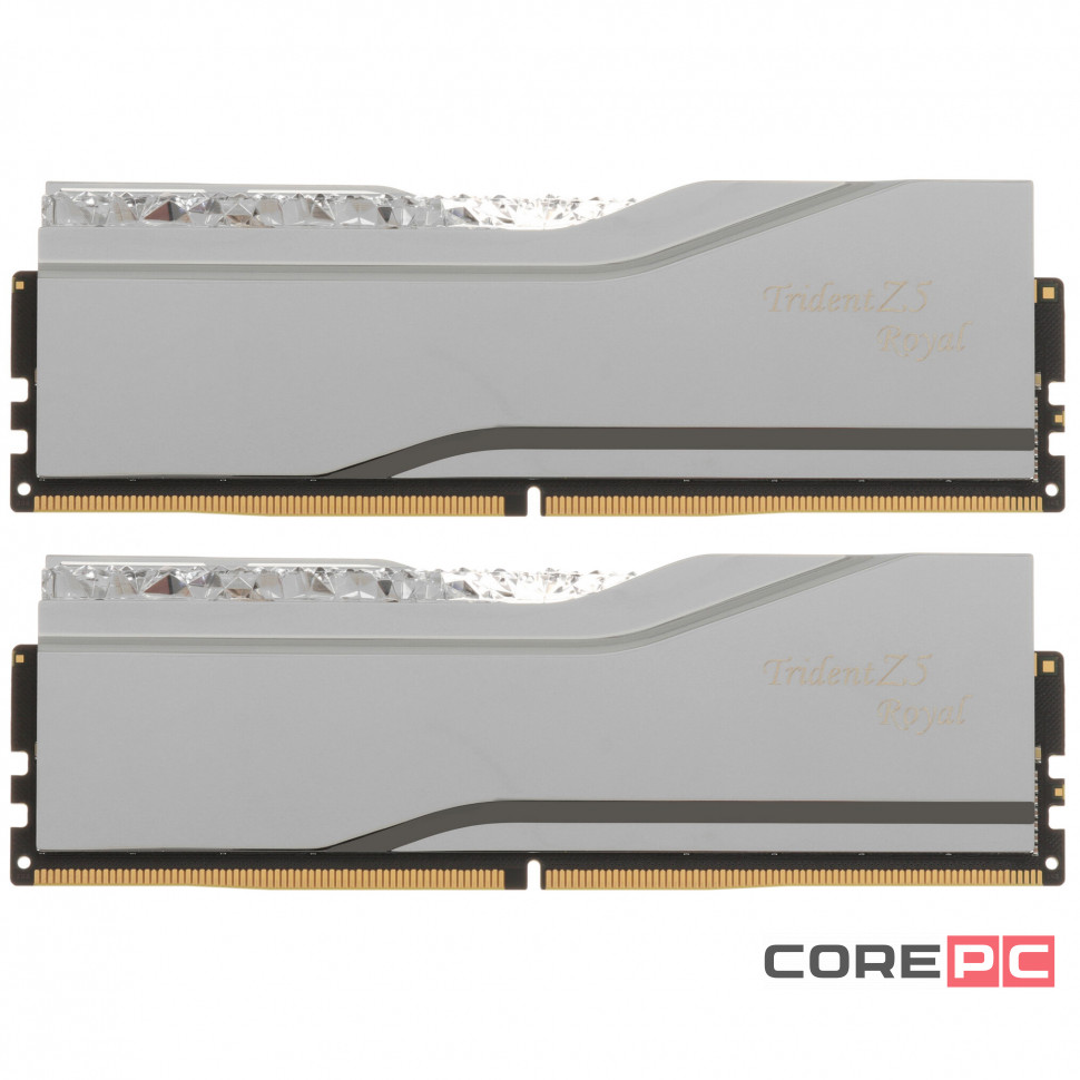Оперативная память 64 Gb 6000 MHz G.Skill TRIDENT Z ROYAL (F5-6000J2836G32GX2-TR5S)