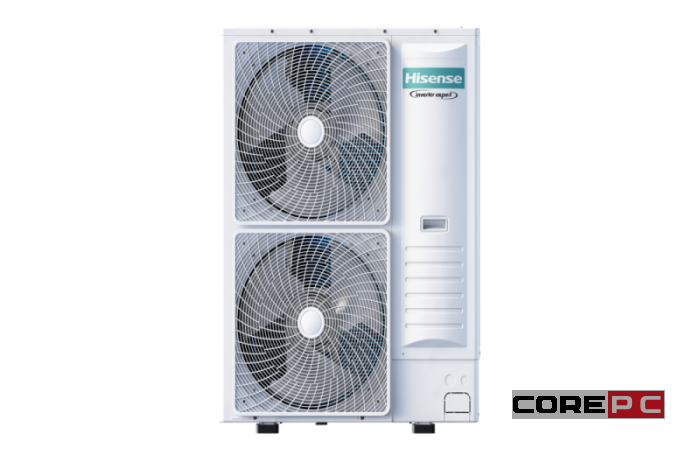 Инверторная сплит-система напольно-потолочного типа серии HEAVY EU DC INVERTER R32 Wi-Fi AVT-24UR4RB8/AUW-24U4RJ7 WI-FI (комплект)