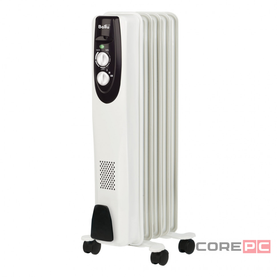 Масляный радиатор Ballu Classic BOH/CL-05WRN 1000 (5 секций)