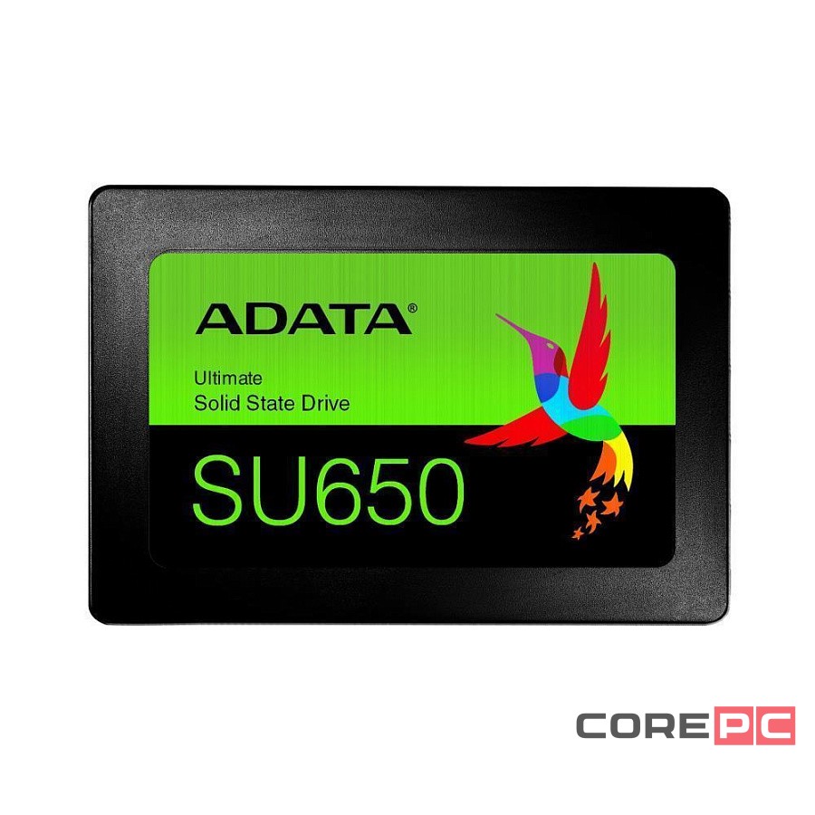 Твердотельный накопитель ADATA XPG 512 Gb SU650 SSD ASU650SS-512GT-R