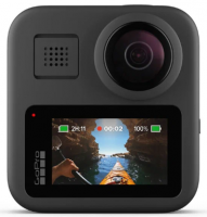 Экшн-камера GoPro HERO MAX 360 Action Camera (Black) (CHDHZ-203-RW)
