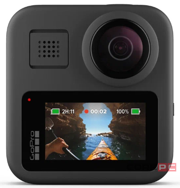 Экшн-камера GoPro HERO MAX 360 Action Camera (Black) (CHDHZ-203-RW)