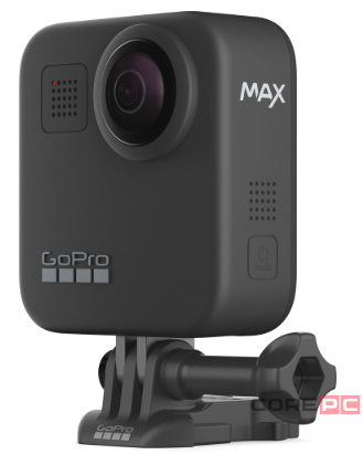 Экшн-камера GoPro HERO MAX 360 Action Camera (Black) (CHDHZ-203-RW)