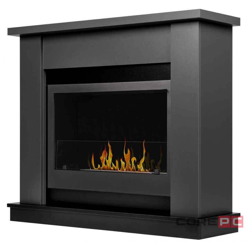 Биокамин Firelight BFP/P-1015 XS+Canto Long графит, черный