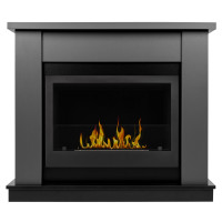 Биокамин Firelight BFP/P-1015 XS+Canto Long графит, черный